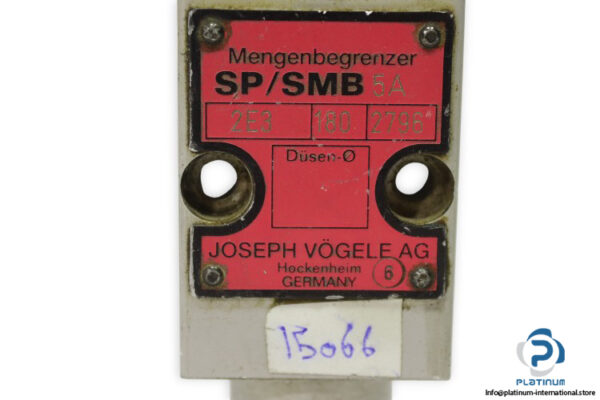 vogele-24-1072-2-flow-limiter-(used)-2