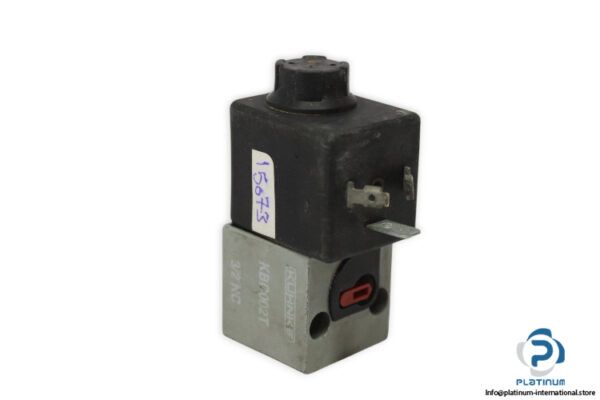 kuhnke-KBC002T-solenoid-valve-(used)