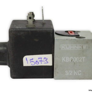 kuhnke-KBC002T-solenoid-valve-(used)-1