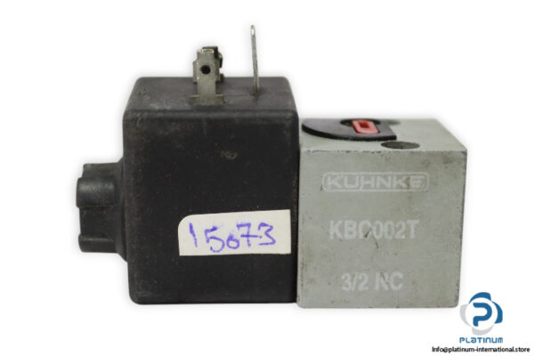 kuhnke-KBC002T-solenoid-valve-(used)-1
