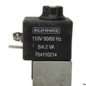 kuhnke-KBC002T-solenoid-valve-(used)-2