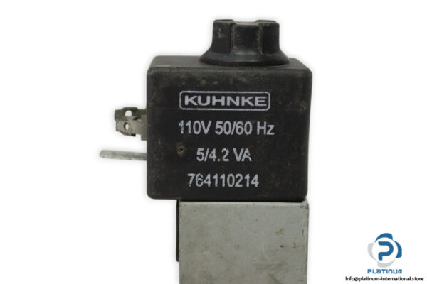 kuhnke-KBC002T-solenoid-valve-(used)-2