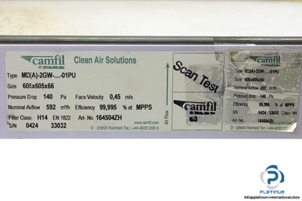 camfil-164504ZH-air-filter-(new)-2