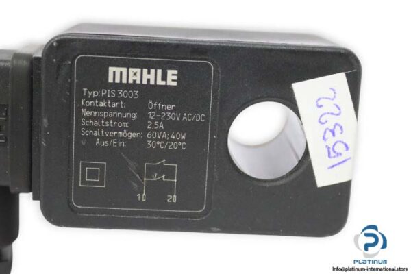mahle-PIS3003-electronic-maintenance-indicator-(new)-1