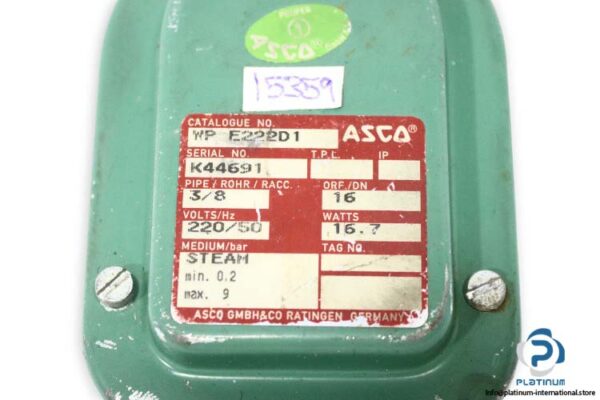 asco-WP-E222D1-solenoid-valve-(used)-1