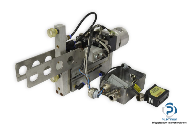 smc-MGPL20-100-compact-guide-cylinder-used