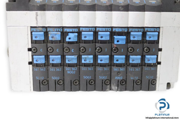 festo-CPV14-GE-DI01-8-electrical-interface-used-1