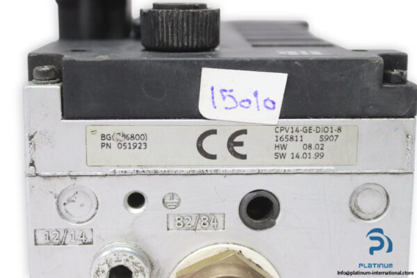 festo-CPV14-GE-DI01-8-electrical-interface-used-2