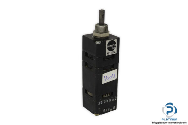 samson-759-NPT-GEW-pneumatic-remote-regulator-used