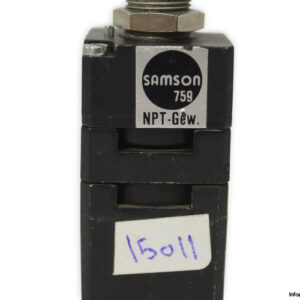 samson-759-NPT-GEW-pneumatic-remote-regulator-used-1