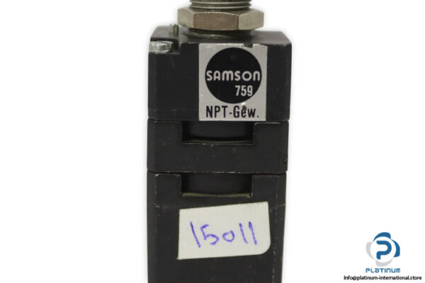 samson-759-NPT-GEW-pneumatic-remote-regulator-used-1