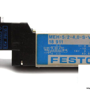 festo-18911-single-solenoid-valve-used-3