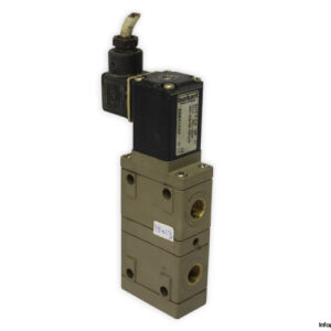 burkert-0413-G-6.0-NBR-PA-G-1_4-PN1-10BAR-solenoid-coil-used