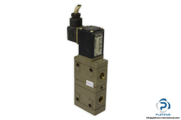 burkert-0413-G-6.0-NBR-PA-G-1_4-PN1-10BAR-solenoid-coil-used