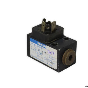 mader-L150.0007-solenoid-valve-used