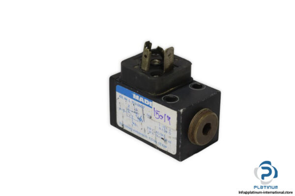 mader-L150.0007-solenoid-valve-used
