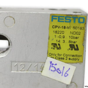 festo-CPV-18-VI-valve-terminal-used-2
