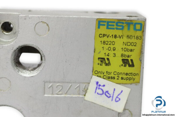 festo-CPV-18-VI-valve-terminal-used-2