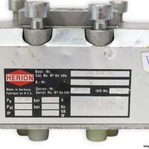 herion-25-337-30-solenoid-valve-used-1