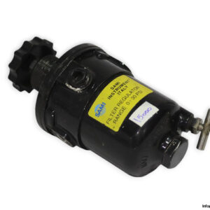sami-RANGE-0-30-PSI-filter-regulator-used