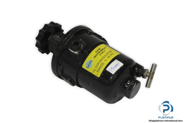 sami-RANGE-0-30-PSI-filter-regulator-used