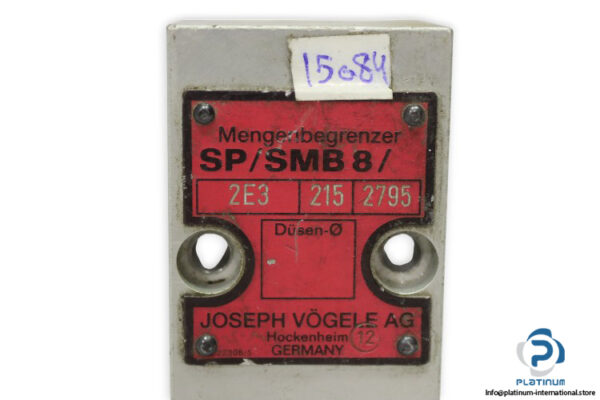 joseph-vogele-ag-SP_SMB-8_flow-limiter-used-2