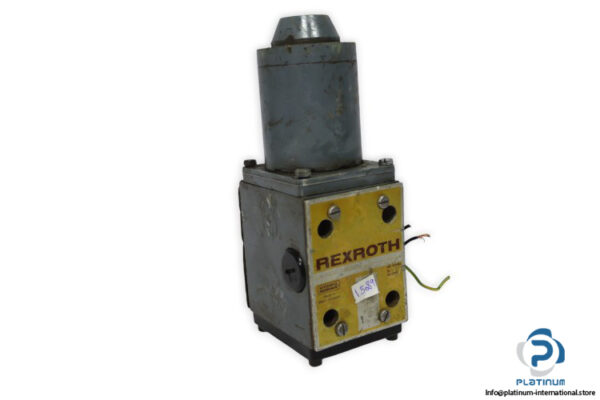 rexroth-4-WE-10-D10_LG24NZ-directional-control-valve-used