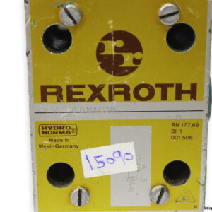 rexroth-4-WE-10-D10_LG24N-directional-control-valve-used-2