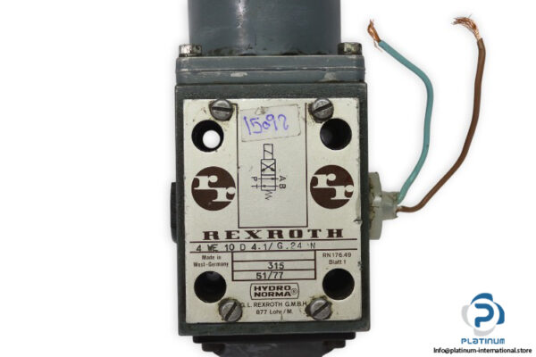 rexroth-4-WE-10-D-4.1_G.24-N-315-directional-control-valve-used-1