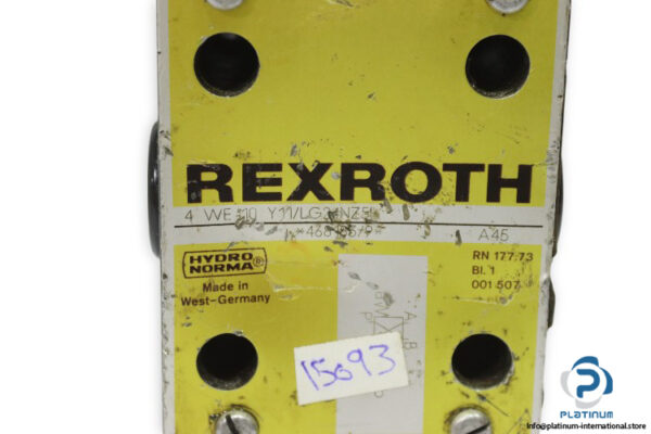 rexroth-4-WE-10-Y11_LG24NZ5L-directional-control-valve-used-2