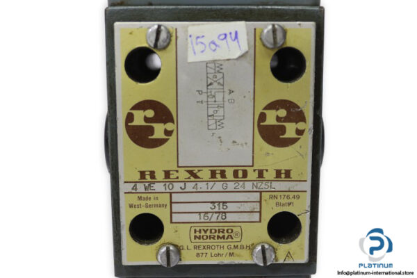 rexroth-4-WE-10-J-4.1_G24-NZ5L-directional-control-valve-used-1