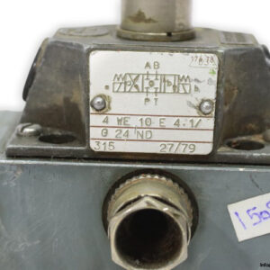 rexroth-4-WE-10-E-4.1_G24-ND-directional-control-valve-used-3