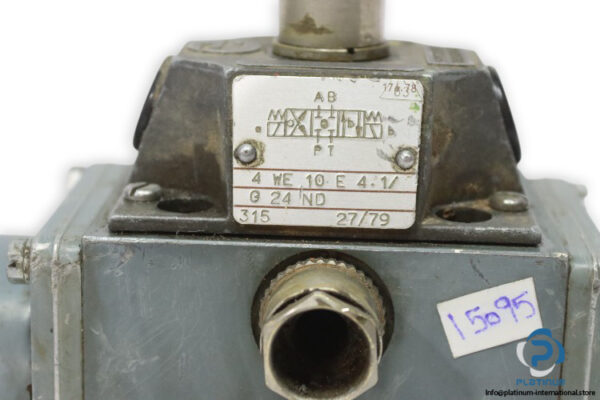 rexroth-4-WE-10-E-4.1_G24-ND-directional-control-valve-used-3