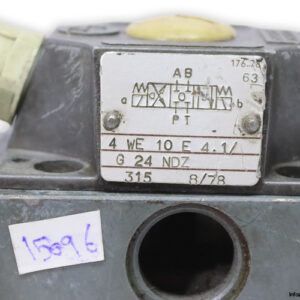 rexroth-4-WE-10-E-4.1_G24-NDZ-directional-control-valve-used-2