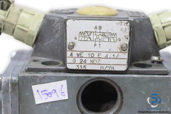rexroth-4-WE-10-E-4.1_G24-NDZ-directional-control-valve-used-2