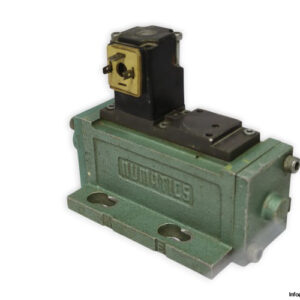 numatics-AV16EM4-H-X-solenoid-valve-used