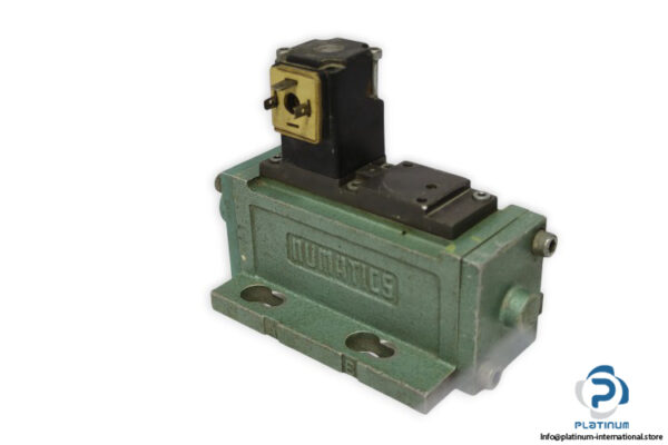numatics-AV16EM4-H-X-solenoid-valve-used