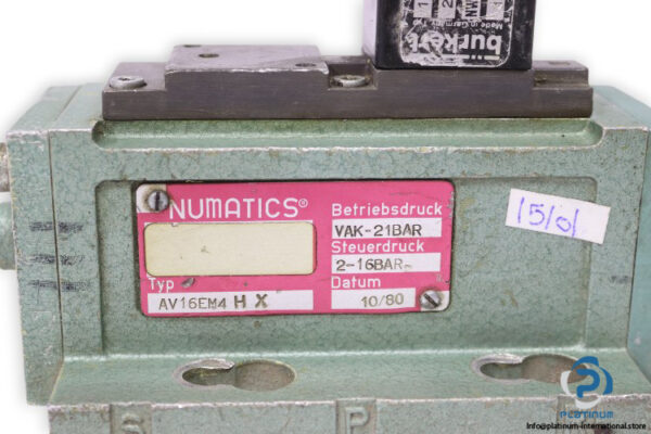 numatics-AV16EM4-H-X-solenoid-valve-used-1