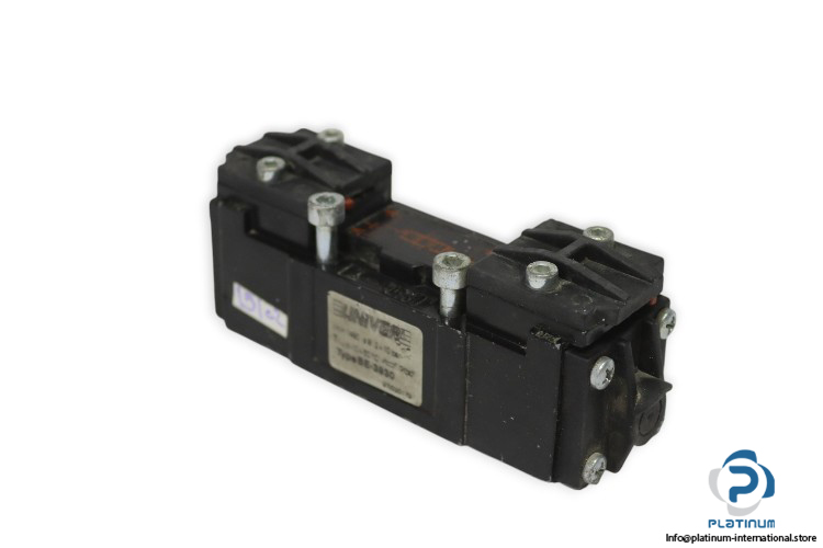 univer-BE-3930-solenoid-valve-used