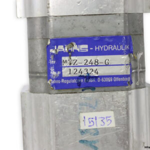 jahns-MTZ-248-G-gear-pump-used-1