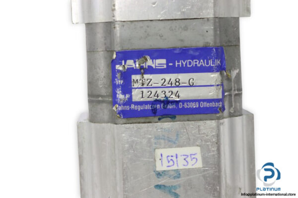 jahns-MTZ-248-G-gear-pump-used-1