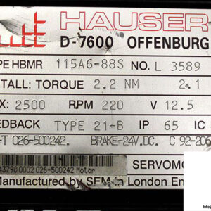 hauser-115a6-88s-synchronous-servo-motor-2