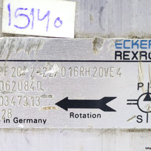 rexroth-1PF2GF2-22_016RH20VE4-gear-pump-used-1