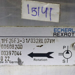 Rexroth-1PF2GF3-31_032RL07VM-gear-pump-used-2
