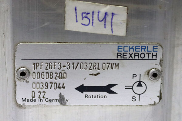 Rexroth-1PF2GF3-31_032RL07VM-gear-pump-used-2