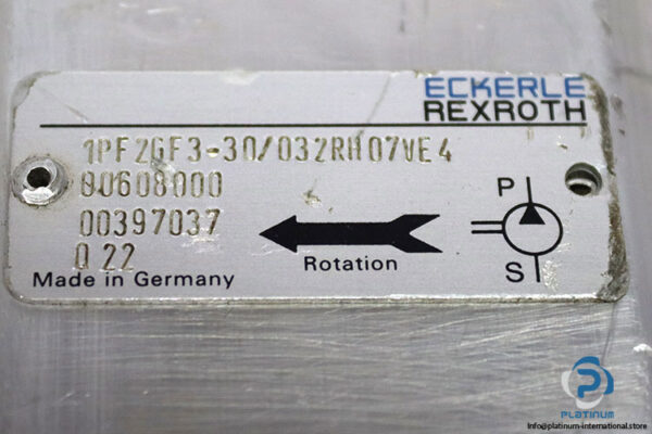 Rexroth-1PF2GF3-31_032RL07VM-gear-pump-used-3