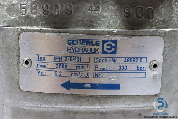 eckerle-IPH_2-_5X-gear-pump-used-2