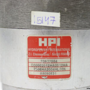 hpi-D30002012HA2012HA-hydraulic-gear-pump-used-1