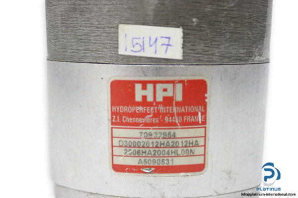 hpi-D30002012HA2012HA-hydraulic-gear-pump-used-1