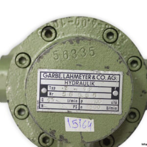 garbe-lahmeyer-Z-12-gear-pump-used-1